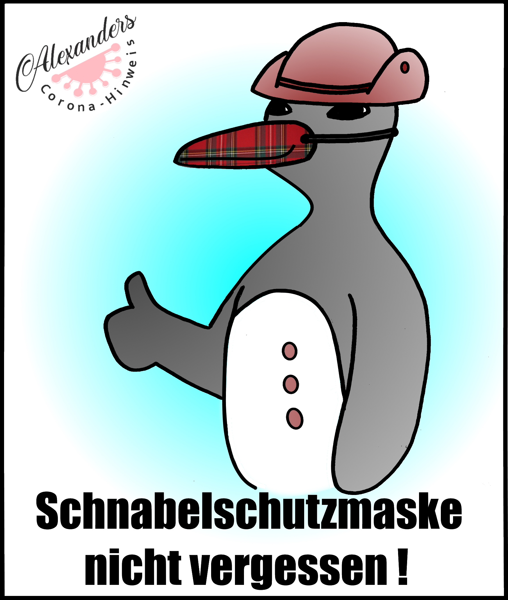 Schnabelschutzmaske