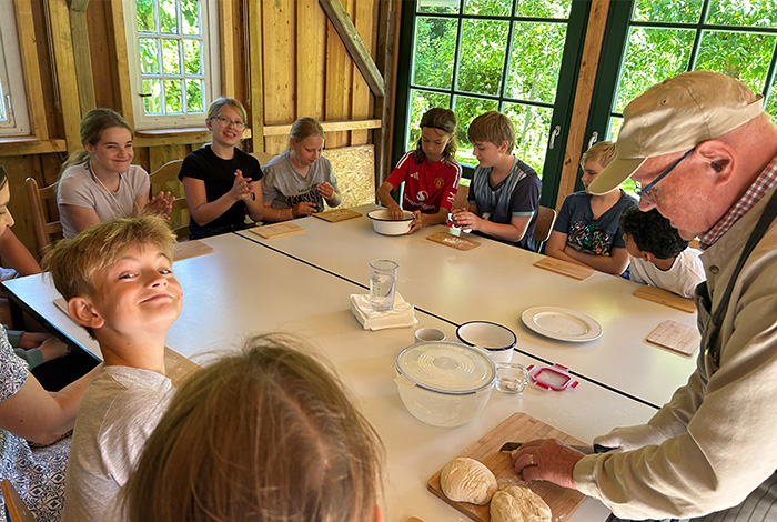 Besuch in der Schlachtmühle Jever