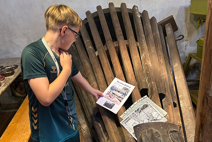 Besuch in der Schlachtmühle Jever